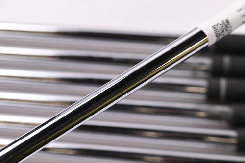 Caley Irons / 4-PW+SW / Stiff Flex Steel Shafts
