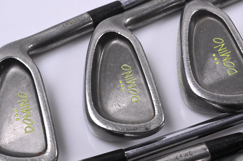 Mizuno Domino Irons / 3-PW+SW / Regular Flex Mizuno Shafts