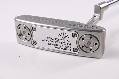 Scotty Cameron Super Select Newport + Putter / 34 Inch