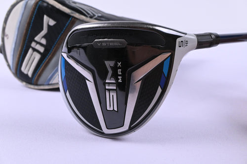 TaylorMade SIM Max #5 Wood / 18 Degree / Regular Flex Ventus Blue 5 Shaft