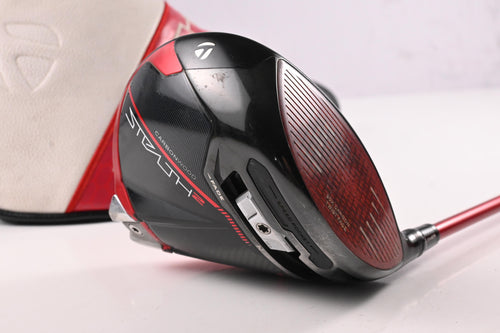 Taylormade Stealth 2 Plus Driver / 9 Degree / Regular Flex Speeder NX Red 50
