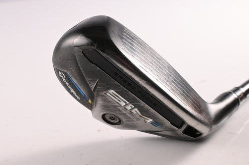 Taylormade SIM2 #3 Hybrid / 19.5 Degree / Stiff Flex Tensei AV Raw Blue 80 Shaft
