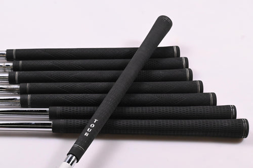 Caley Irons / 4-PW+SW / Stiff Flex Steel Shafts