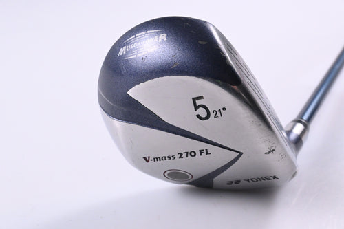 Ladies Yonex V-Mass 270 FL #5 Wood / 21 Degree / Ladies Flex Yonex Ultimum Ti 50