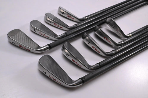 Wilson Fat Shaft Irons / 3-PW+SW / Regular Flex Wilson Fat Shafts