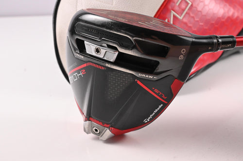 Taylormade Stealth 2 Plus Driver / 9 Degree / Regular Flex Speeder NX Red 50