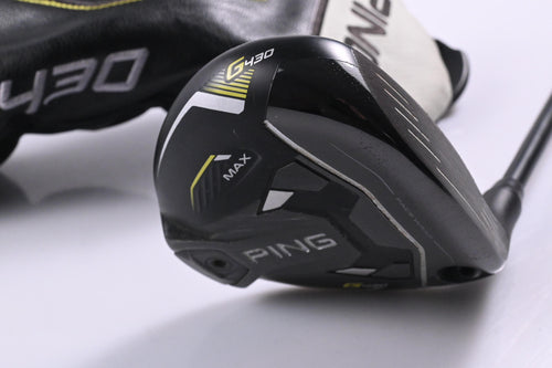 Ping G430 Max #3 Wood / 15 Degree / Stiff Flex Ping Alta CB Black 65 Shaft