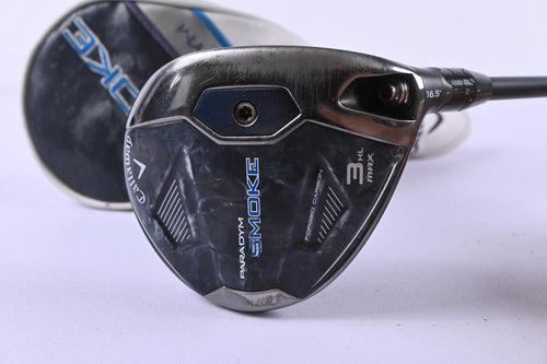 Callaway Paradym Ai Smoke Max #3 Wood / 16.5 Degree / Senior Flex Cypher 2.0 40