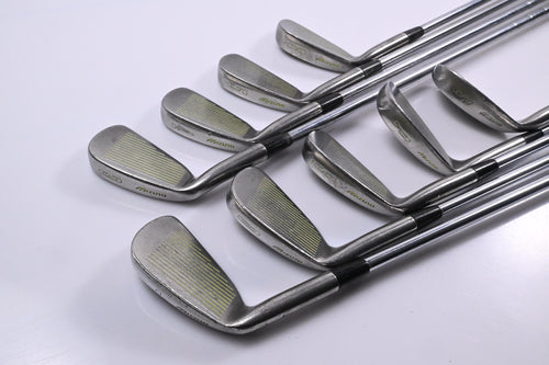 Mizuno Domino Irons / 3-PW+SW / Regular Flex Mizuno Shafts
