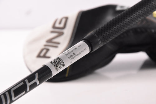 Ping G430 Max 10K Driver / 12 Degree / Senior Flex Ping Alta Quick 45 Shaft