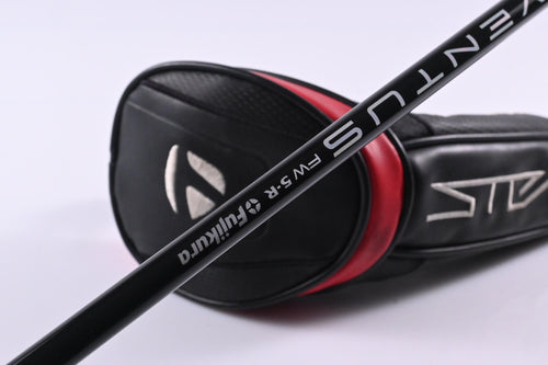 Taylormade Stealth #3 Wood / 15 Degree / Regular Flex Ventus Red 5 Shaft
