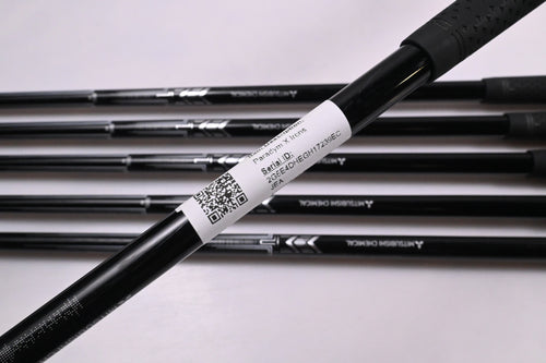 Callaway Paradym X Irons / 5-PW / Regular Flex MMT 85 Shaft