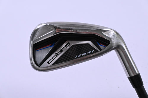 Cobra Aerojet #5 Iron / 20.5 Degree / Senior Flex KBS PGI 65 Shaft