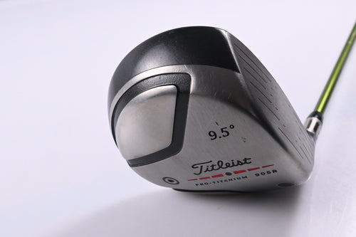 Titleist 905 R Driver / 9.5 Degree / Stiff Flex Aldila NV Green 65 Shaft