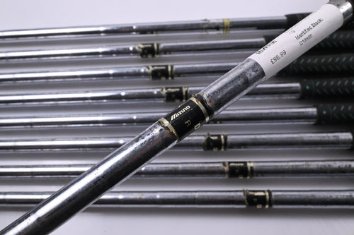 Mizuno Domino Irons / 3-PW+SW / Regular Flex Mizuno Shafts