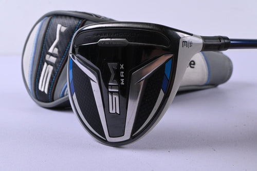 Taylormade SIM Max #3 Wood / 15 Degree / Regular Flex Fujikura Ventus Blue 5