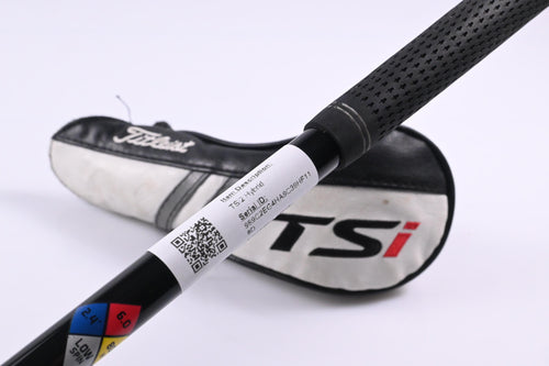 Titleist TSi2 #4 Hybrid / 21 Degree / Stiff Flex HZRDUS RDX Smoke Black 80 Shaft