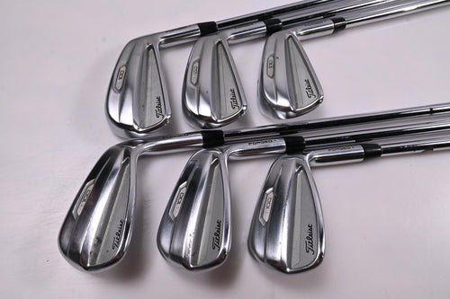 Titleist T100 2021 Irons / 5-PW / Stiff Flex AMT Tour White S300 Shafts