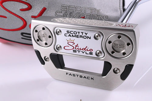 Scotty Cameron 2025 Studio Style Fastback Putter / 34 Inch