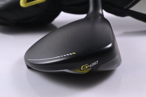 Ping G430 Max #3 Wood / 15 Degree / Stiff Flex Ping Alta CB Black 65 Shaft