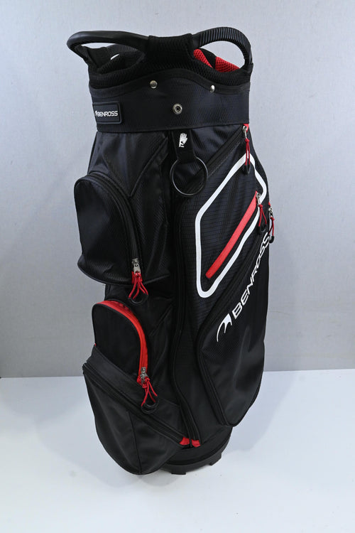 Benross HTX Cart Bag / 14-Way / Black, Red, White