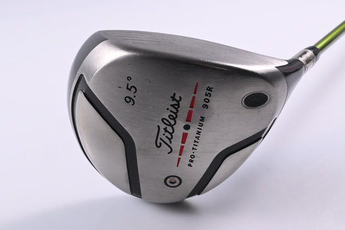 Titleist 905 R Driver / 9.5 Degree / Stiff Flex Aldila NV Green 65 Shaft