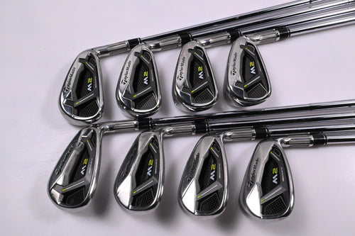 Taylormade M2 2017 Irons / 4-PW+GW / Stiff Flex Reax 88 Shafts