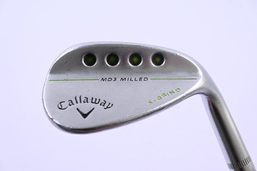 Callaway MD3 Milled Gap Wedge / 50 Degree / Wedge Flex Dynamic Gold Shaft