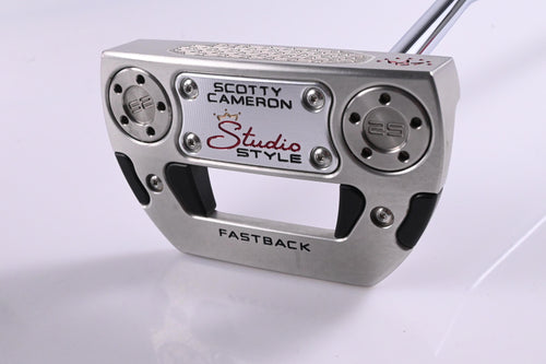 Scotty Cameron 2025 Studio Style Fastback Putter / 34 Inch