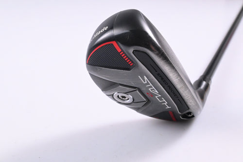 Taylormade Stealth 2 Plus #3 Hybrid / 19.5 Degree / Stiff Flex Kai`li Red 85 Shaft