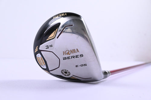 Ladies Honma Beres E-05 #3 Wood / 16 Degree / Ladies Flex Honma ARMRQ 39 Shaft
