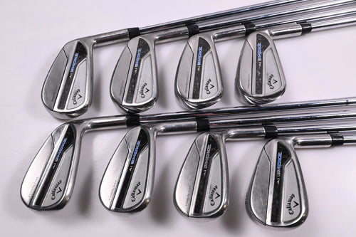 Callaway Paradym Ai Smoke Irons / 4-PW+GW / Regular Flex N.S.Pro Modus 3 105 Shafts