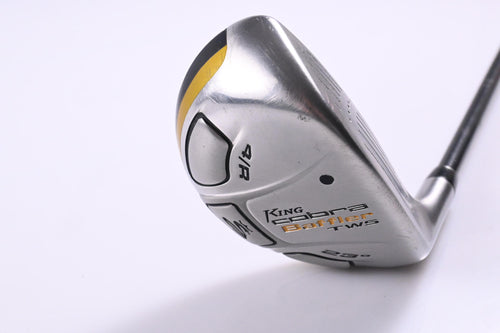 Cobra Baffler TWS #4 Hybrid / 23 Degree / Regular Flex Aldila DVS - HL 65 Shaft