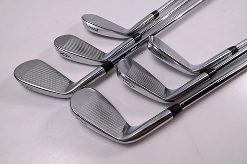 Titleist T100 2021 Irons / 5-PW / Stiff Flex AMT Tour White S300 Shafts