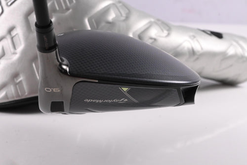 Taylormade Qi35 Driver / 9 Degree / Regular Flex Fujikura Ventus Blue '25 5