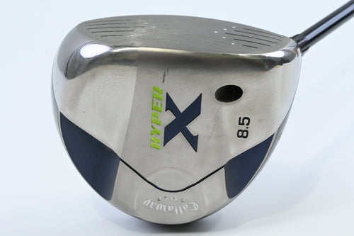 Callaway Hyper-X Driver / 8.5 Degree / X-Flex Fujikura Fit-On E 360 Shaft