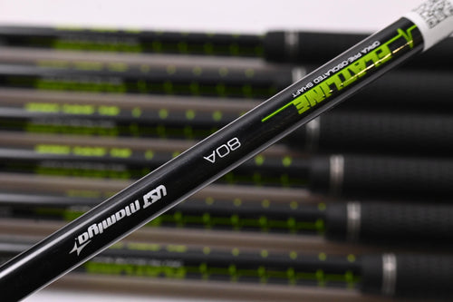 Orka GS5 CTI Irons / 5-PW+SW / Senior Flex UST Flatline 80 Shafts