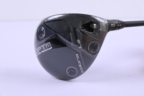 Cobra OPTM LS #3 Wood / 14.5 Degree / Regular Flex Kai'li Dark Waves Red 50