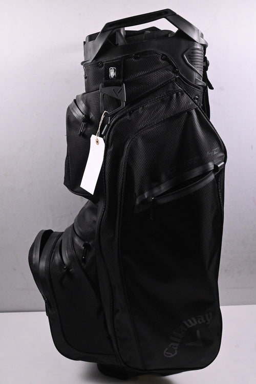 Callaway Org 14 HD Cart Bag / 14-Way Divider / Black
