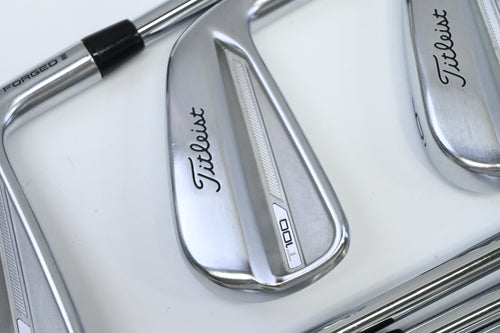 Titleist T100 2023 Irons / 4-PW / Stiff Flex AMT Tour White S300 Shafts