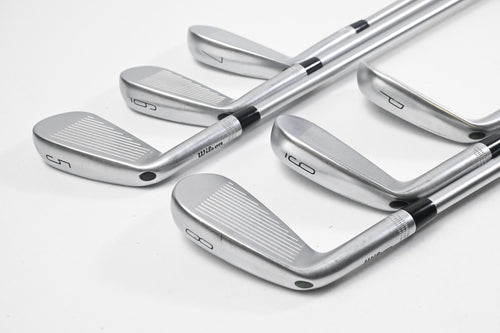 Wilson Staff Model XB Irons / 5-PW / Stiff Flex KBS Tour 110 Shafts