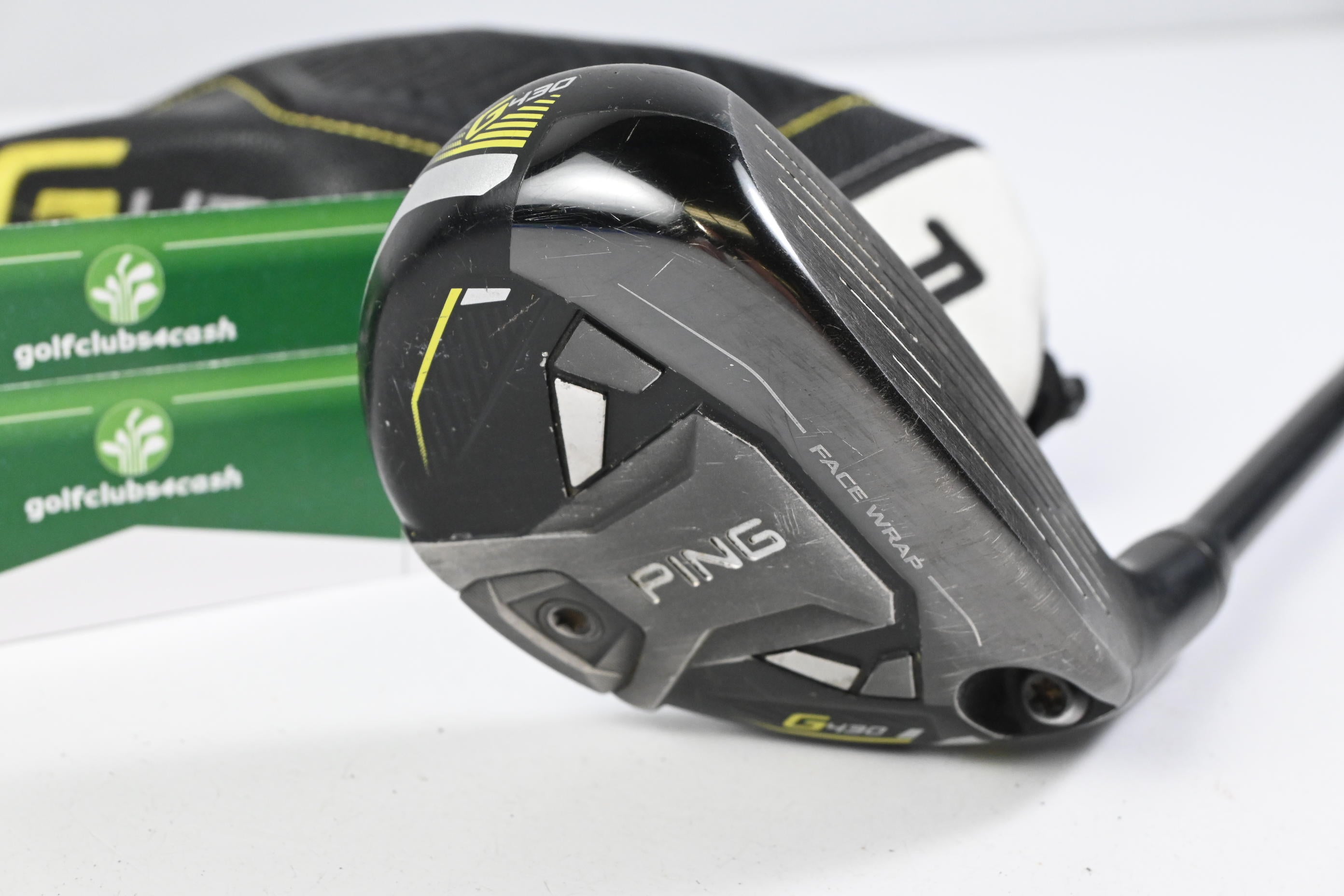 PING G430 2U 17° ALTAJCB S ハイブリッド G430(ALTA J CB BLACK 番手2 ロフト17