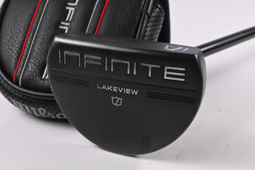 Wilson Infinite Zero Torque Lakeview Putter / 34 Inch