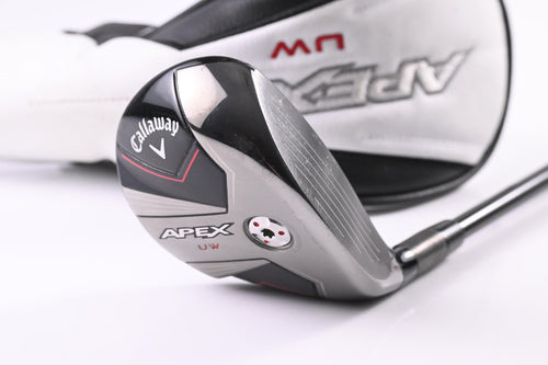 Callaway Apex UW 24 #3 Hybrid / 19 Degree / Stiff Flex Mitsubishi MMT Black 70