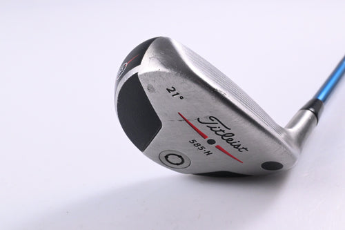 Titleist 585.H #3 Hybrid / 21 Degree / Regular Flex Aldila VS Proto 80 Shaft