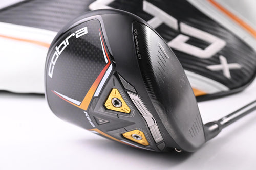 Cobra LTDx Driver / 9 Degree / Stiff Flex HZRDUS Smoke IM10 60 Shaft