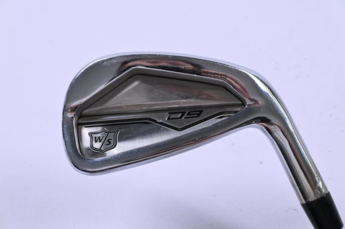 Wilson D9 Forged #4 Iron / 21.5 Degree / Stiff Flex Dynamic Gold 105 Shaft