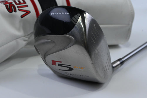 Taylormade R5 Dual Driver / 10.5 Degree / Stiff Flex M.A.S 65 Shaft