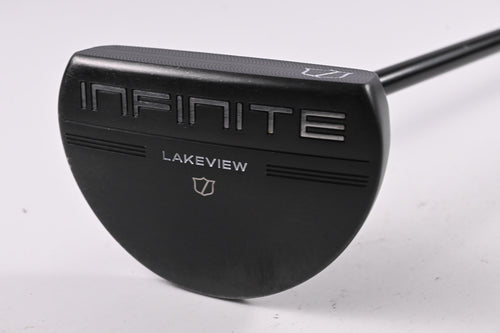 Wilson Infinite Zero Torque Lakeview Putter / 34 Inch