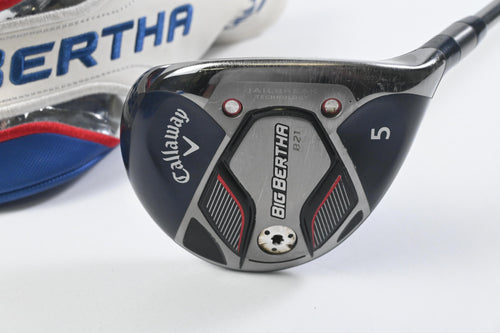 Callaway Big Bertha B21 #5 Wood / 18 Degree / Senior Flex RCH 45 Shaft
